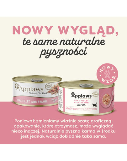 APPLAWS Vývar v konzerve pre mačku 70g