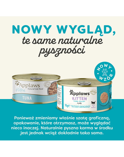 APPLAWS Vývar v konzerve pre mačku 70g