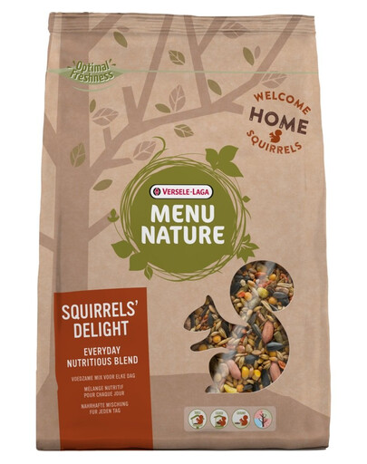 VERSELE-LAGA Menu Nature Squirrel's Delight 600g zmes pre veveričky