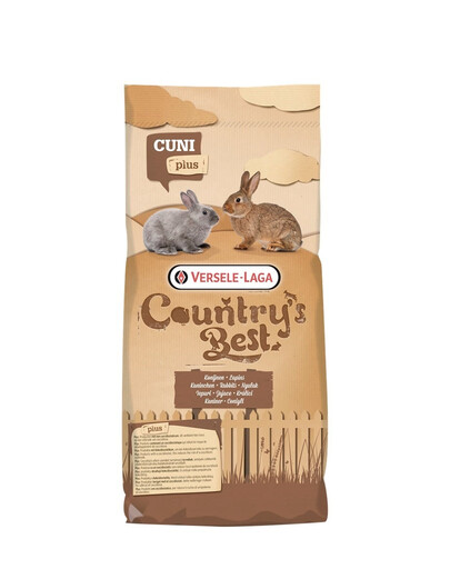 VERSELE-LAGA Country's Best Cuni Fit Plus Granule pre králiky 20 kg