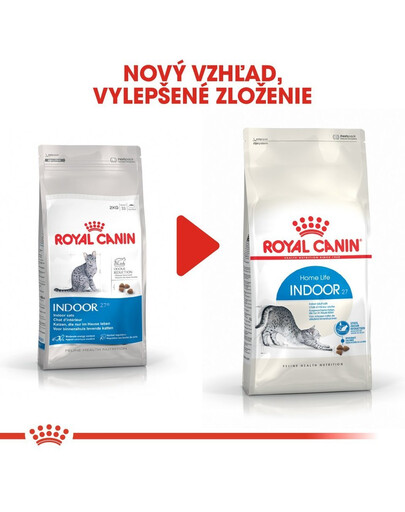 ROYAL CANIN Indoor 4 kg granule pre dospelé mačky chované v byte