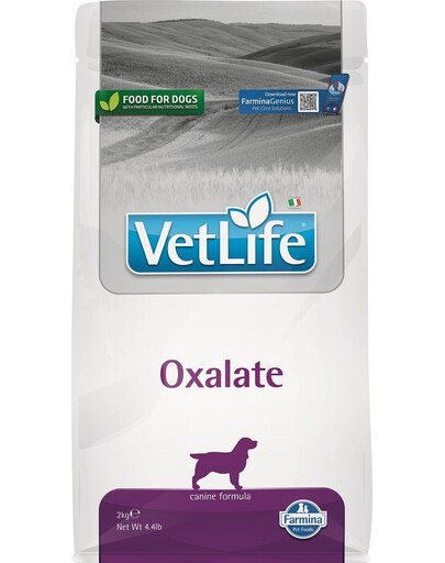 FARMINA Farmina vet life pies ossalati 2 kg