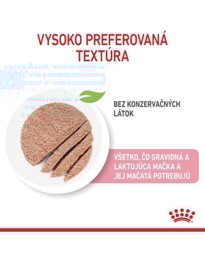ROYAL CANIN Instinctive Babycat 195 g Can konzerva pre dojčiace mačky a mačiatka