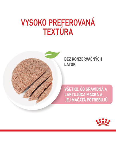ROYAL CANIN Instinctive Babycat 12x195g Can konzerva pre dojčiace mačky a mačiatka