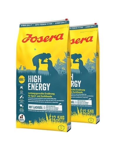 JOSERA High Energy 2x12,5kg