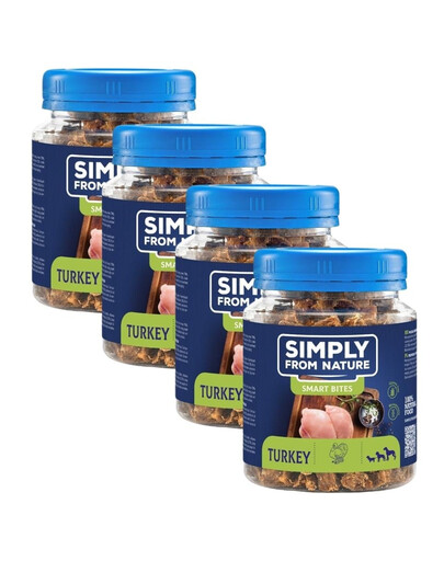 SIMPLY FROM NATURE Smart Bites Morčacie  4x130 g