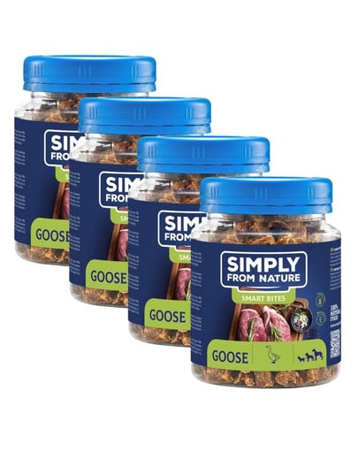 SIMPLY FROM NATURE Smart Bites z husi 4x130 g