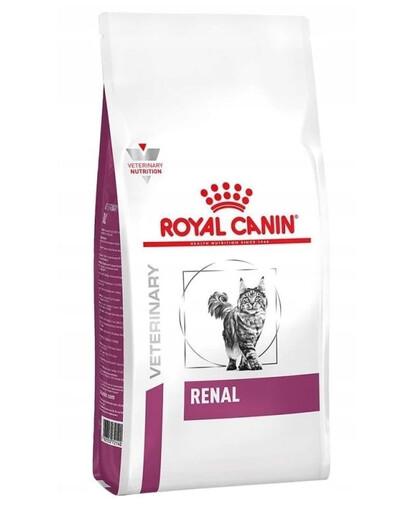 ROYAL CANIN Veterinary Diet Feline Renal 2 x 400g krmivo pre mačky so zlyhaním obličiek