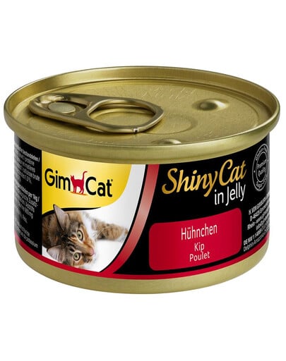 GIMCAT Shiny Cat Chicken in Jelly 70 g