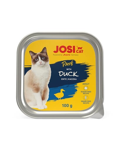 JOSERA JosiCat kachní paštika 100g