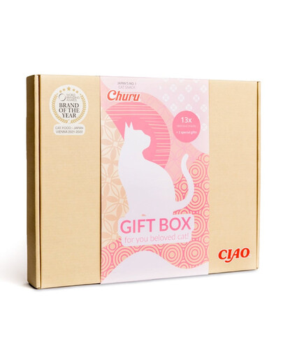 INABA Ciao Churu Gift Box