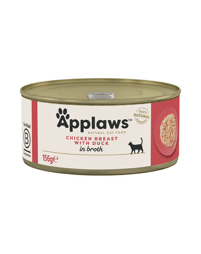 APPLAWS Cat Chicken Breast with Duck 156g