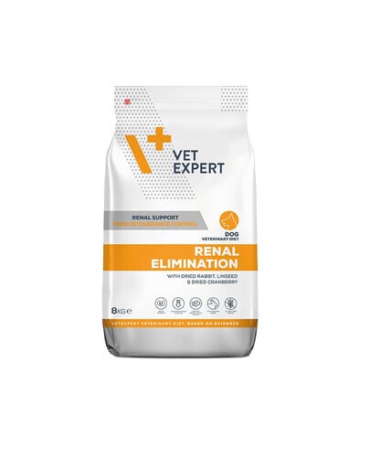 VET EXPERT Veterinary Diet Dog Renal Elimination 8 kg