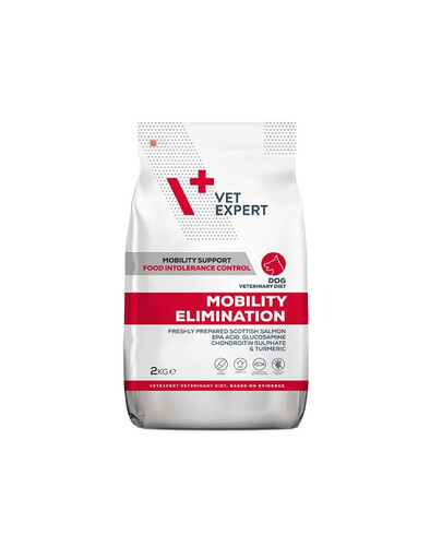 VET EXPERT Veterinary Diet Dog Mobility Elimination 2 kg