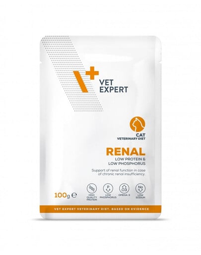 VET EXPERT Veterinary Diet Cat Renal pouch 100g