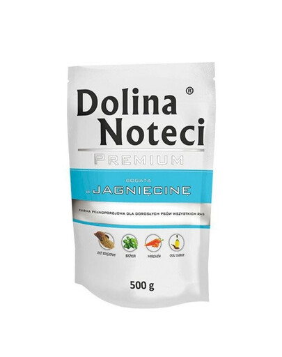 DOLINA NOTECI Premium Bohaté na jahňacie mäso 10 x 500g