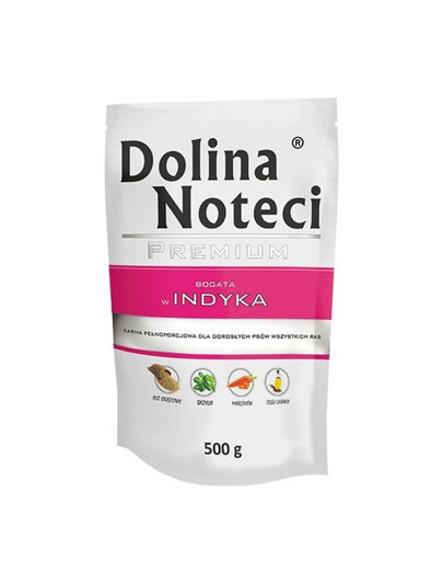 DOLINA NOTECI Premium Bohatá na morčacie mäso 10 x 500g