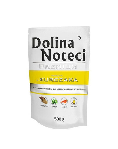 DOLINA NOTECI Premium bohaté na kuracie 10x 500g