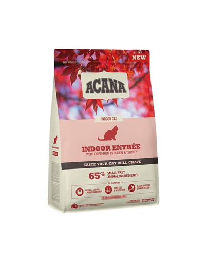 ACANA Indoor Entrée Cat Granule pre mačky 1,8 kg