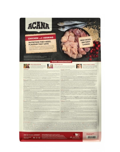 ACANA Indoor Entrée Cat Granule pre mačky 1,8 kg