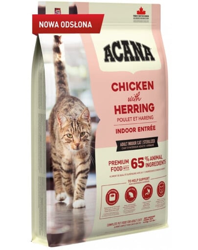 ACANA Indoor Entrée Cat 4,5 kg