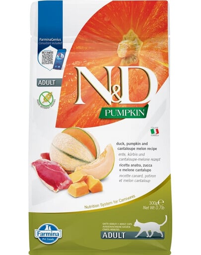 N&D Cat Pumpkin Duck & Cantaloupe Melon 300 g