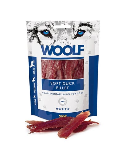 WOOLF Soft Fillet Of Duck 100g