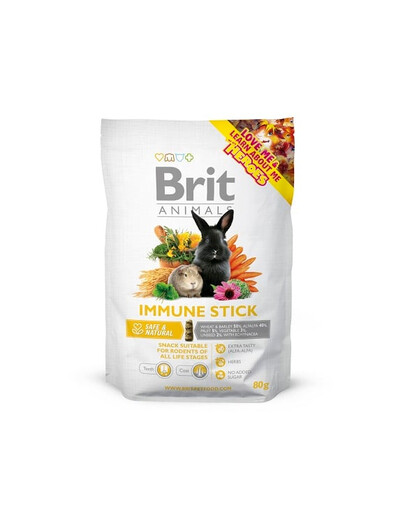 BRIT ANIMALS Immune Stick 80g