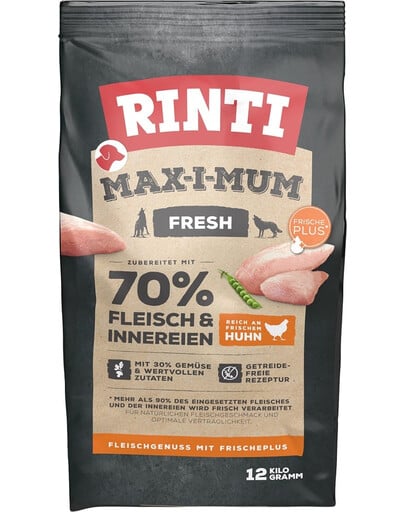 RINTI MAX-I-MUM Chicken 12 kg