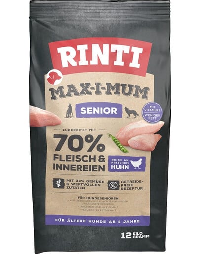 RINTI MAX-I-MUM Senior Chicken 12 kg