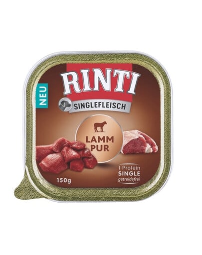 RINTI Singlefleisch Lamb 150g