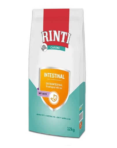 RINTI Canine Intestinal Duck s kačicou 12 kg