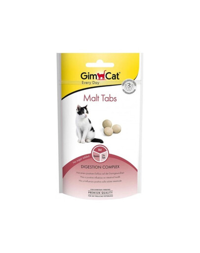 GIMCAT Every Day Tabs Malt 40 g