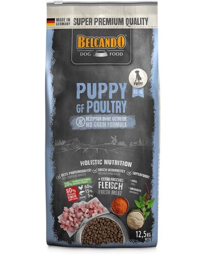 BELCANDO Finest Grain Free Junior M-XL 1 kg