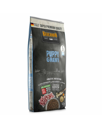 BELCANDO Puppy Gravy 12.5 kg + 1kg ZADARMO