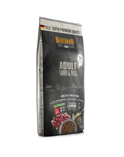 BELCANDO Adult Granule pre citlivé psy jahňacina a ryža 12,5 kg