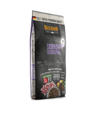 BELCANDO Senior Sensitive 12,5 kg granule pre staršie psy