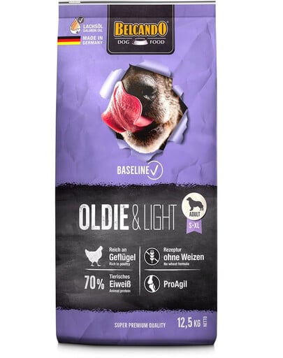 BELCANDO Baseline Oldie & Light 12,5 kg