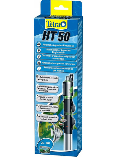 TETRA HT Aquarium Heater 50 W