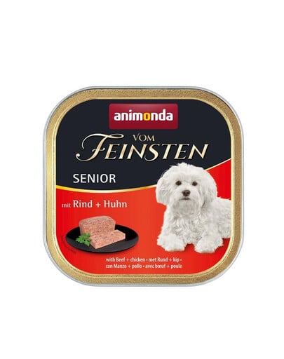 ANIMONDA Vom Feinsten Senior with Beef&Chicken 150 g