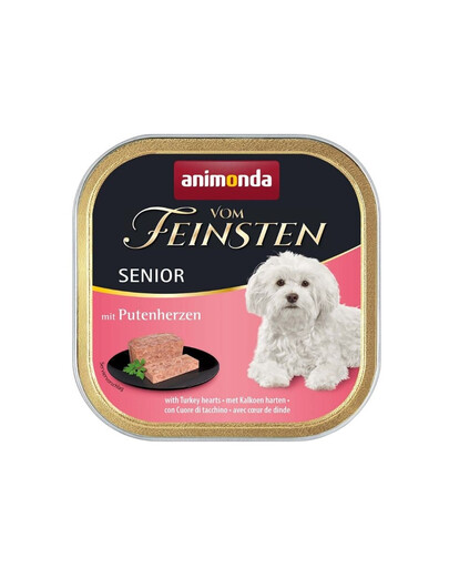 ANIMONDA vom Feinsten Senior morčacie srdce 150g
