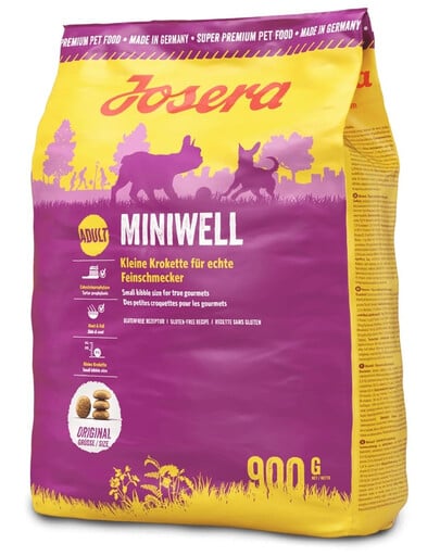 JOSERA Dog Miniwell 900 g