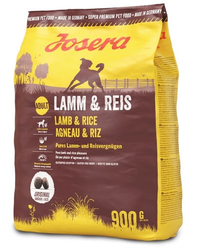 JOSERA Lamb & Rice 900g