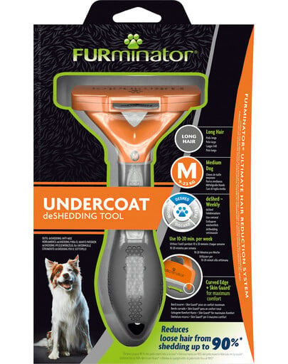 FURMINATOR pre dlhosrstých psov Medium