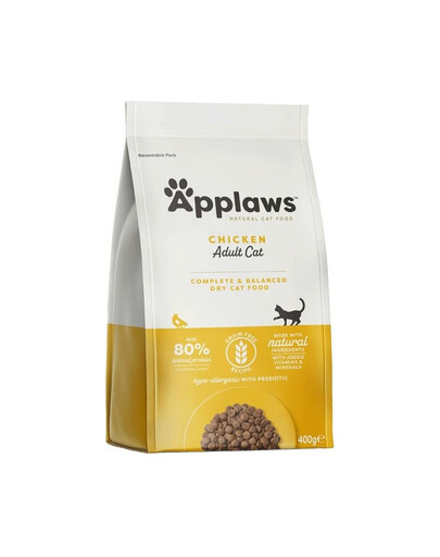 APPLAWS Cat Adult Chicken 400g