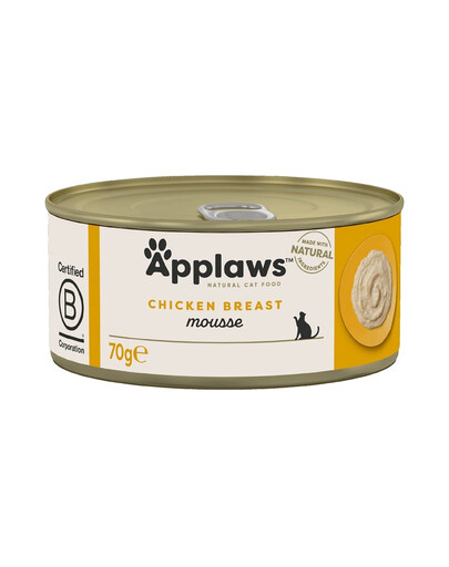 APPLAWS Cat Mousse Tin 70g Chicken