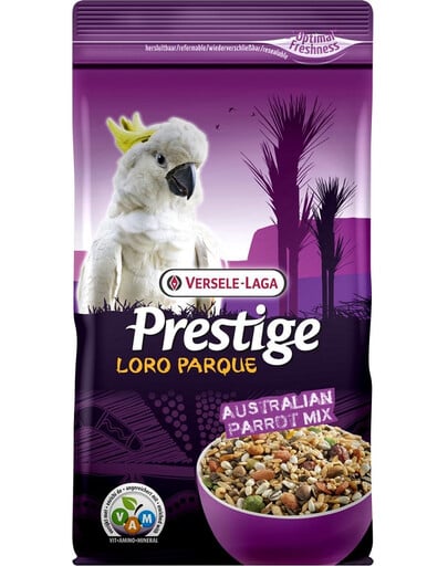 VERSELE-LAGA Loro Parque Mix krmiva pre austrálske papagáje 1kg