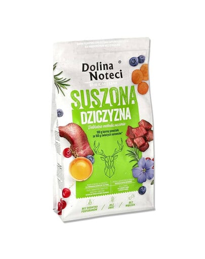 DOLINA NOTECI Premium Sušené krmivo pre psov so zverinou 9 kg