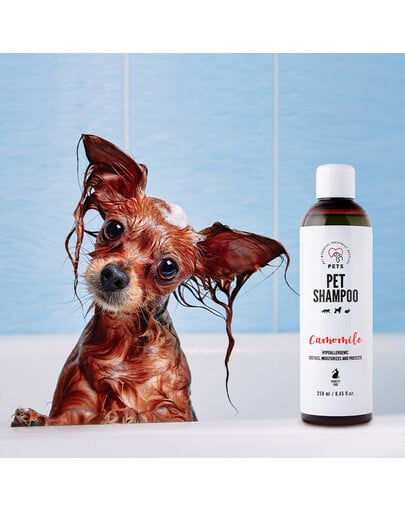 PETS Shampoo s harmančekom pre citlivú pokožku 250 ml