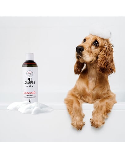 PETS Shampoo s harmančekom pre citlivú pokožku 250 ml